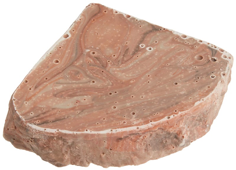 Fluker's Corner Rock Bowl, Food & Water Dish for Hermit Crabs, Medium 6" - Image 4